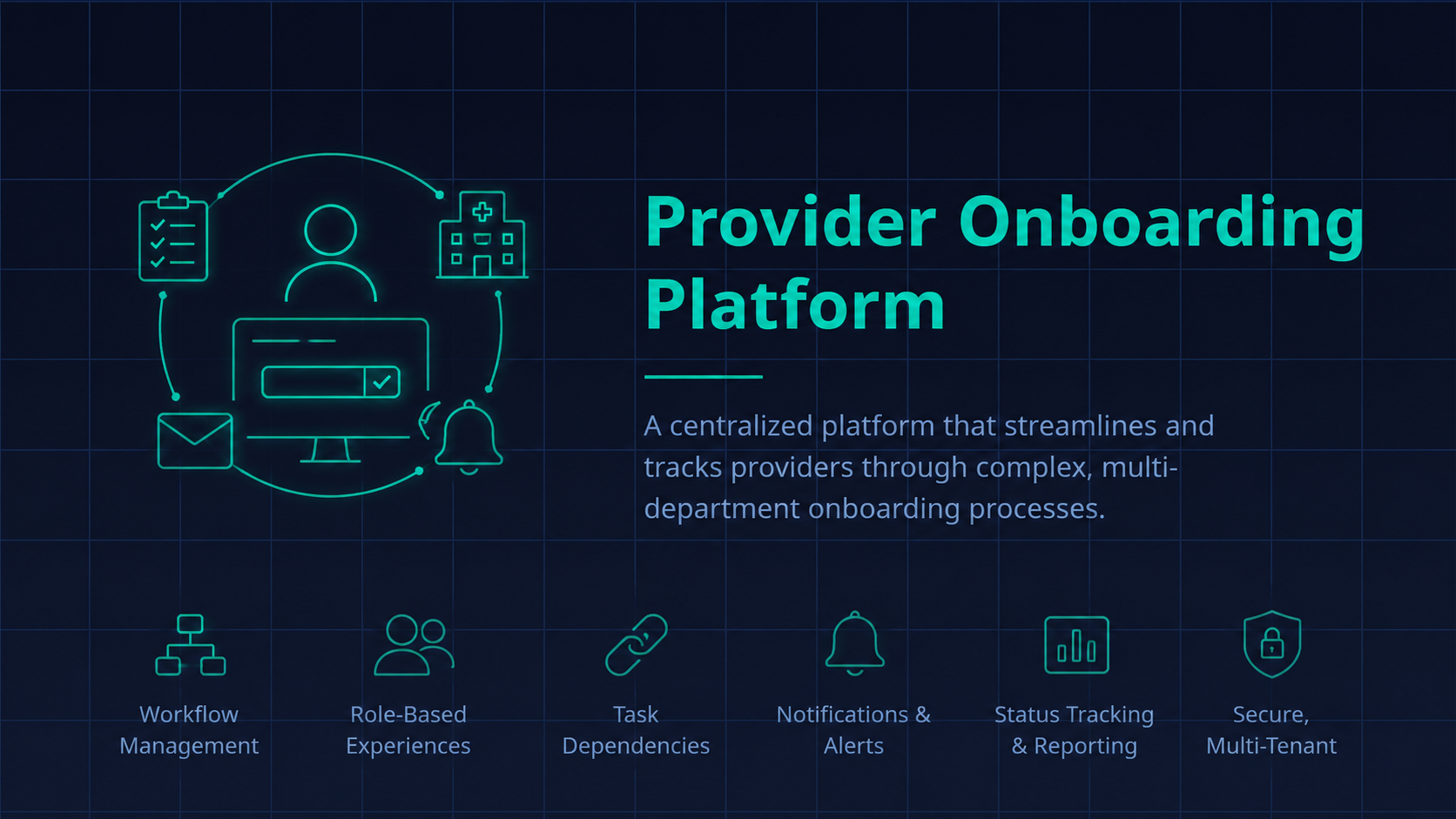 Provider Onboarding Platform